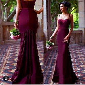 Portia and Scarlett ELSA Gown- Prom Gown